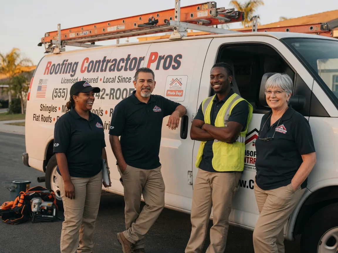 Local Roofing Contractors company in Bucyrus, KS