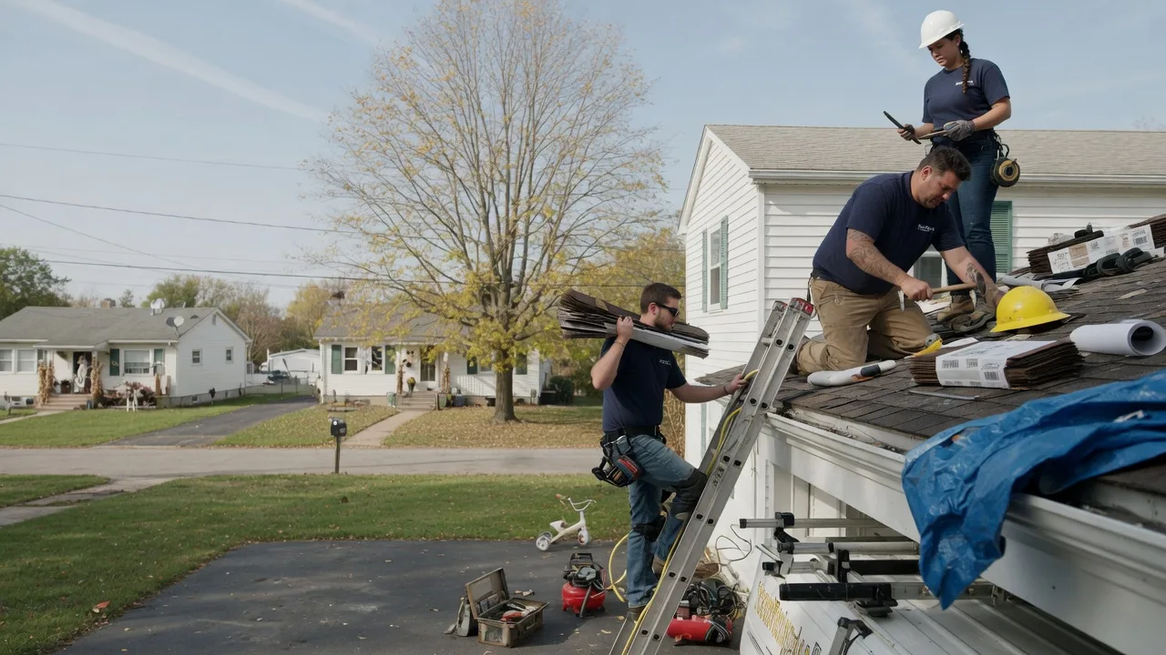 Local Roofing Contractors in Bucyrus, KS near me
